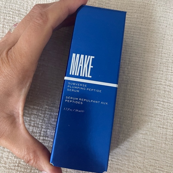 MAKE Beauty Subverse Plumping Peptide Serum Full Size - Picture 3 of 4